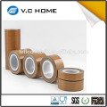 China supplier single sided silicone sensitive adhesive fiberglass reinforced adhesive tape